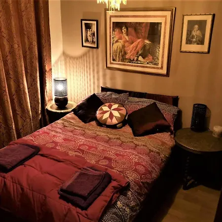 Oriental 1 Dbl Bed Ground Floor Flat Royal Greenwich